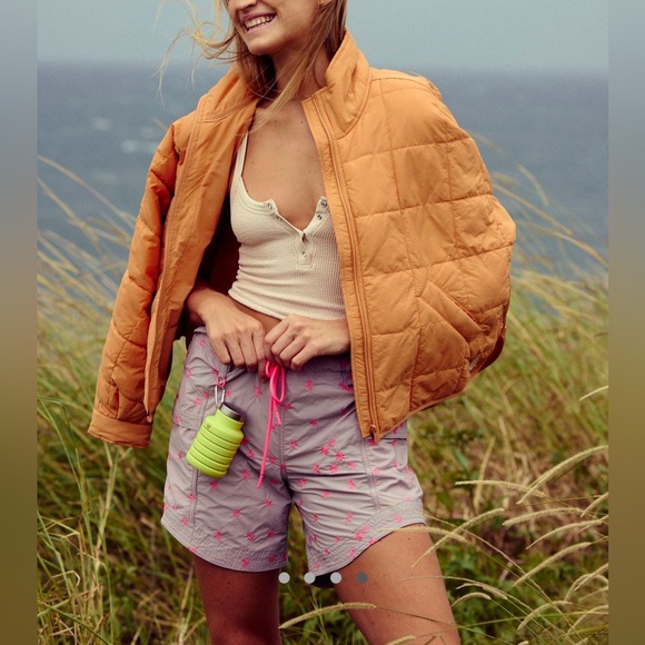 Free People Movement In the Wild Embroidered long shorts - Picture 4 of 5